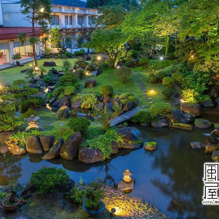 Fuurin-Ya Hotel Niigata Bagian luar foto