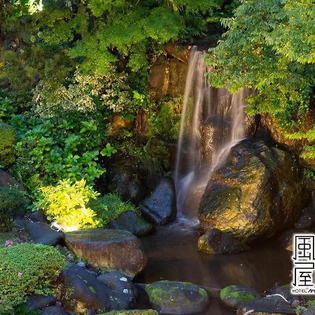 Fuurin-Ya Hotel Niigata Bagian luar foto