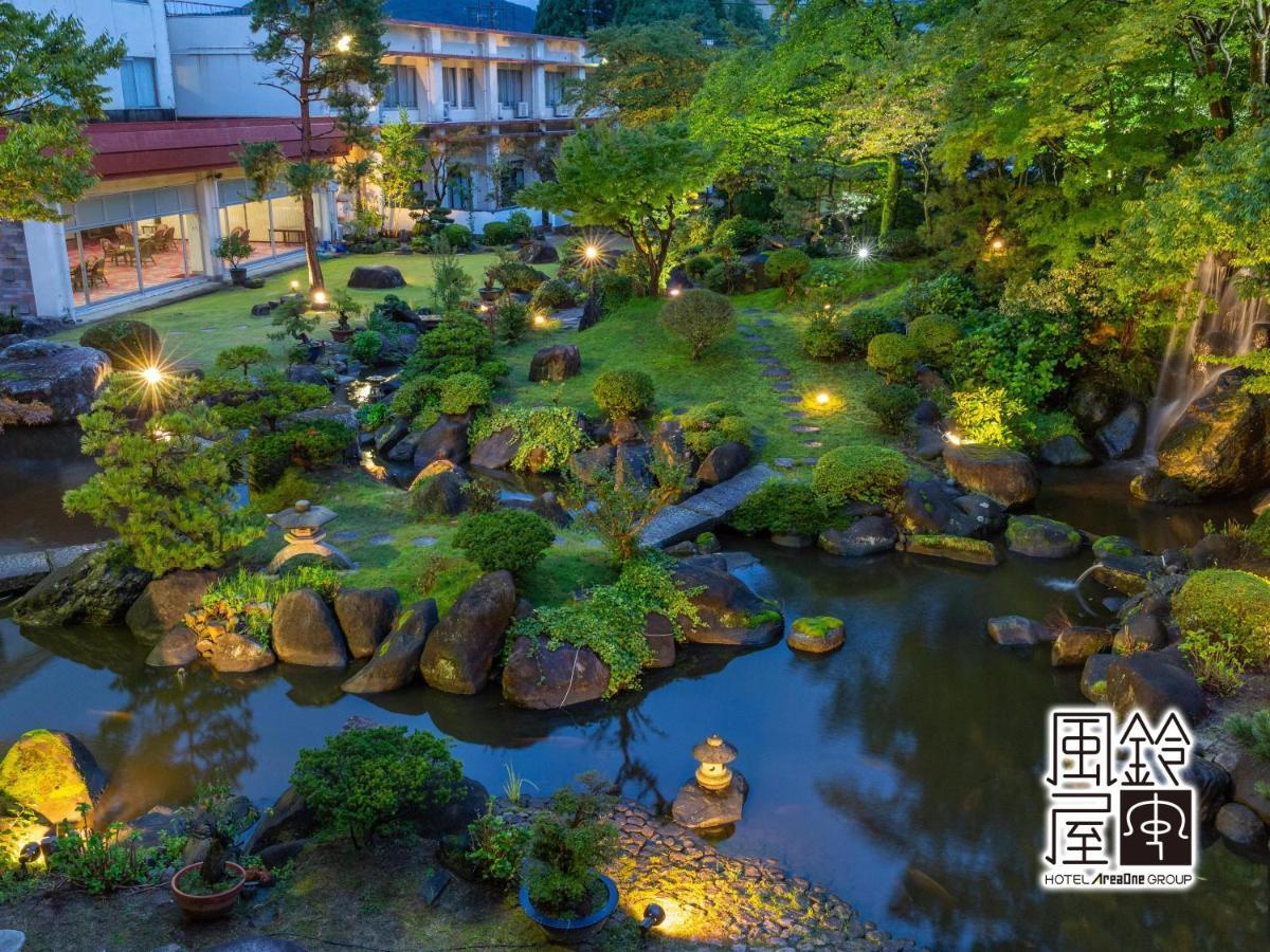 Fuurin-Ya Hotel Niigata Bagian luar foto