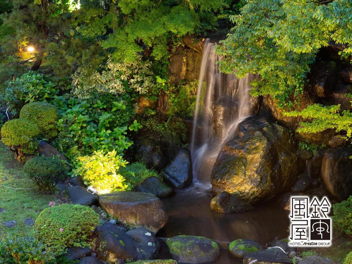 Fuurin-Ya Hotel Niigata Bagian luar foto