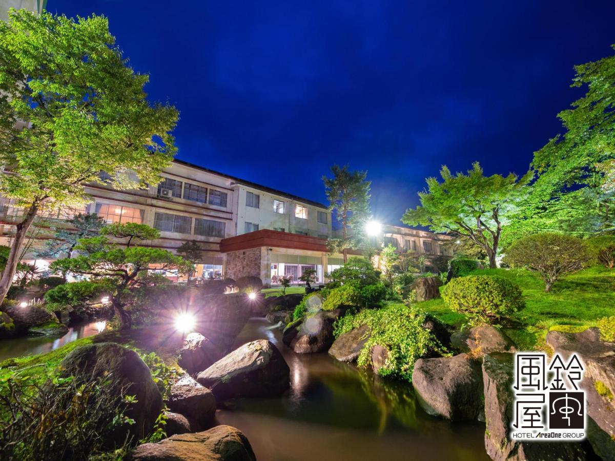 Fuurin-Ya Hotel Niigata Bagian luar foto
