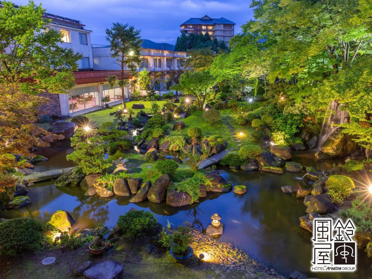Fuurin-Ya Hotel Niigata Bagian luar foto