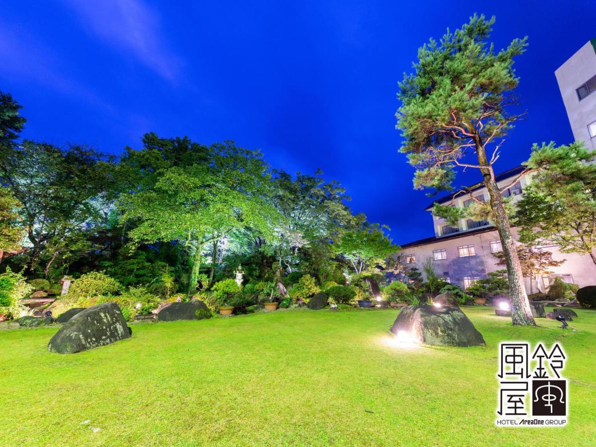 Fuurin-Ya Hotel Niigata Bagian luar foto