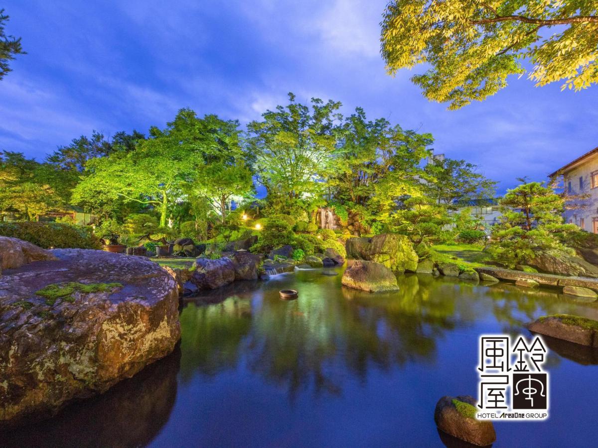 Fuurin-Ya Hotel Niigata Bagian luar foto