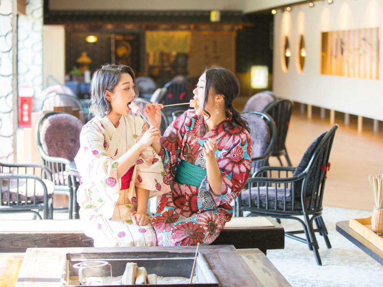Fuurin-Ya Hotel Niigata Bagian luar foto