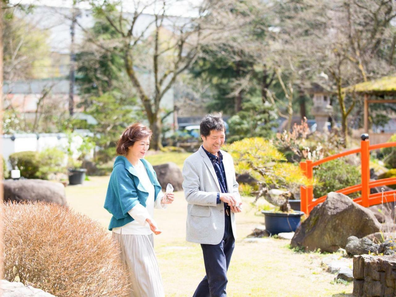 Fuurin-Ya Hotel Niigata Bagian luar foto