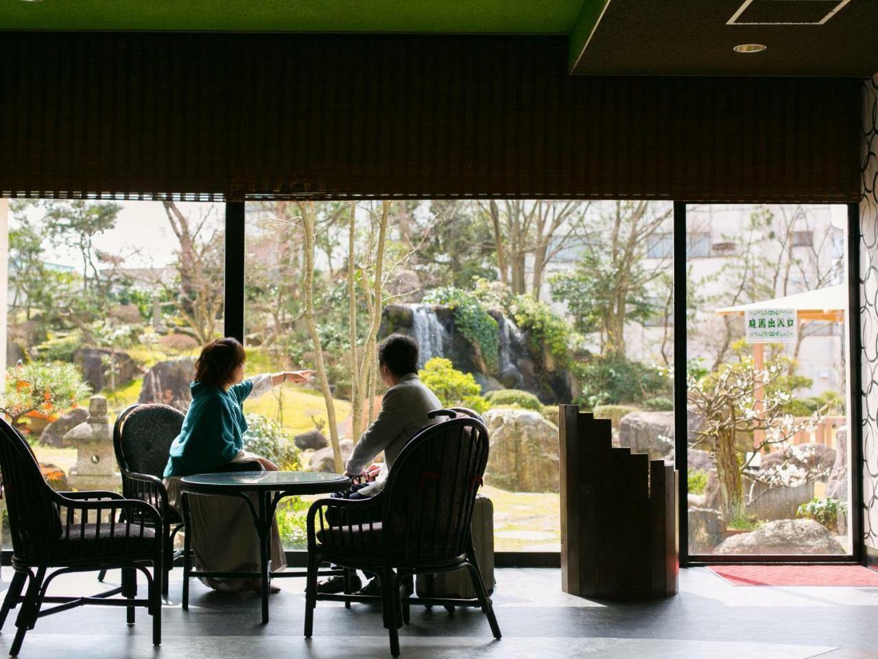 Fuurin-Ya Hotel Niigata Bagian luar foto