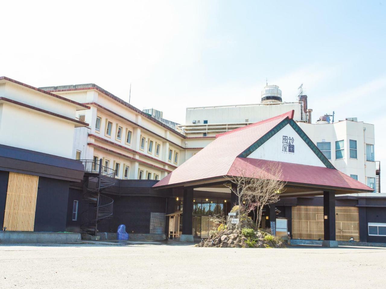 Fuurin-Ya Hotel Niigata Bagian luar foto