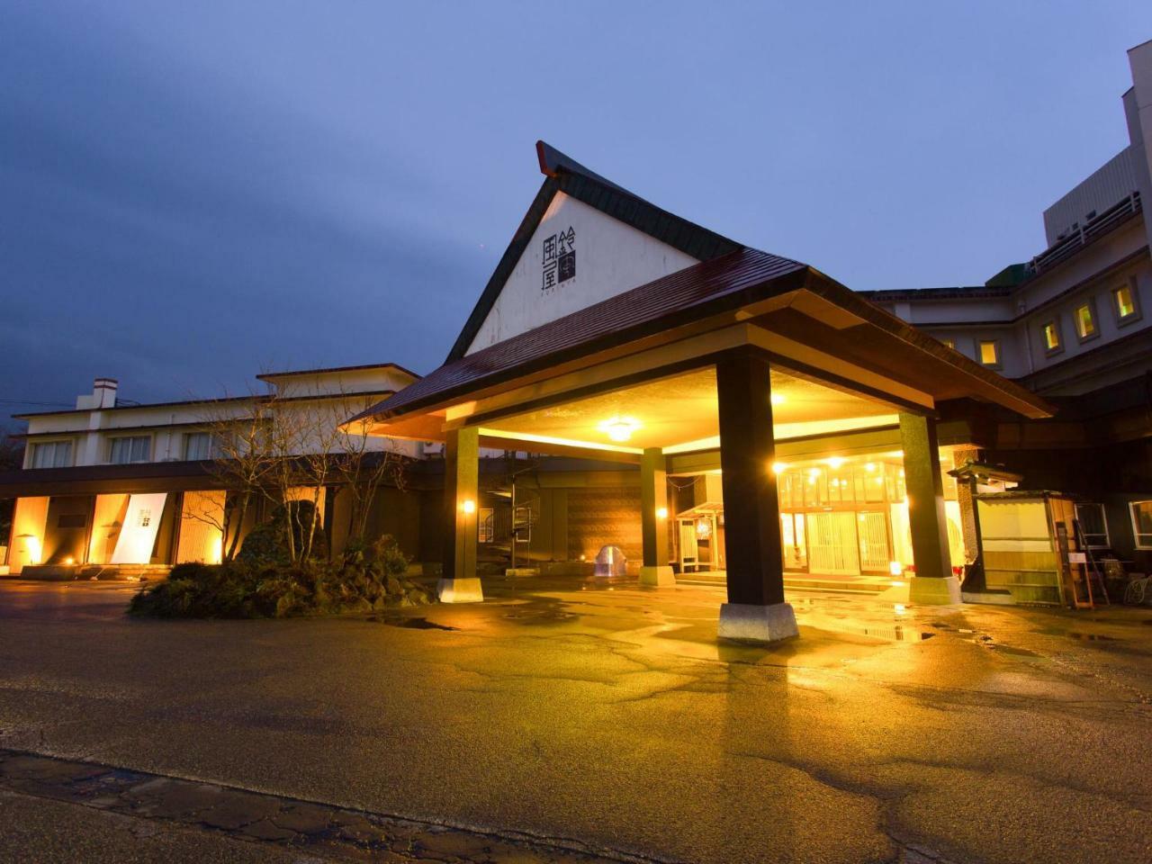 Fuurin-Ya Hotel Niigata Bagian luar foto