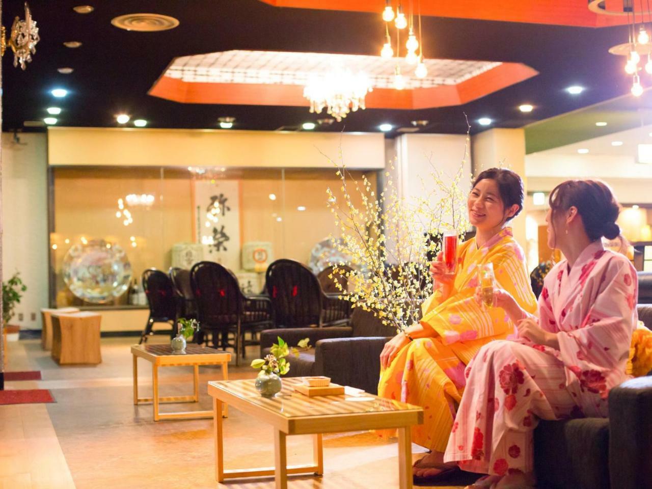 Fuurin-Ya Hotel Niigata Bagian luar foto