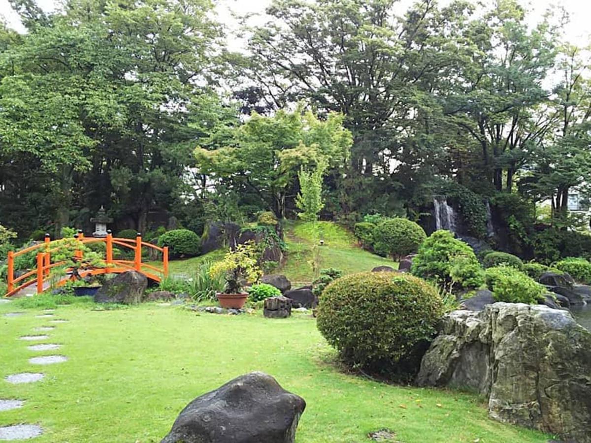 Fuurin-Ya Hotel Niigata Bagian luar foto
