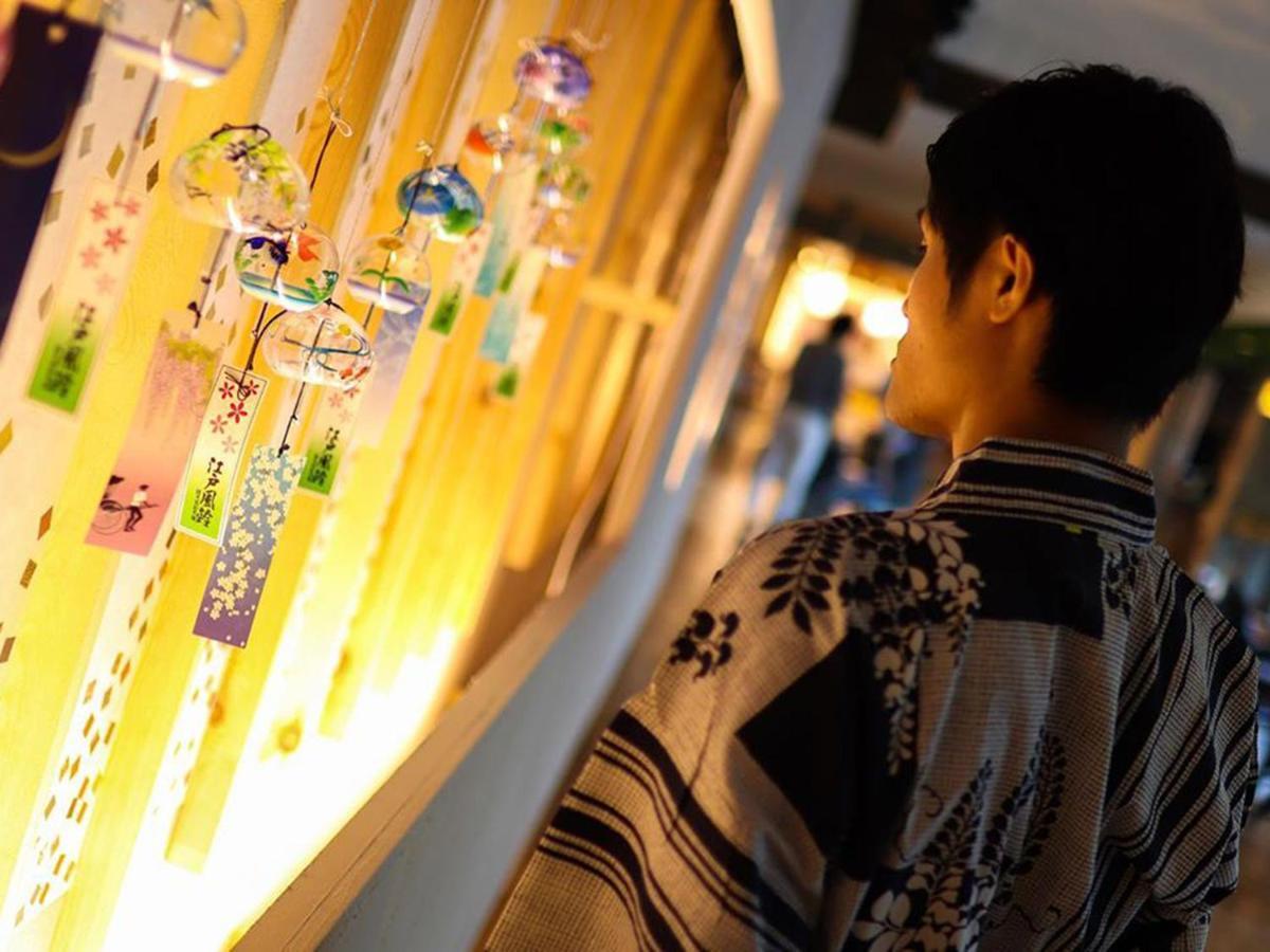 Fuurin-Ya Hotel Niigata Bagian luar foto