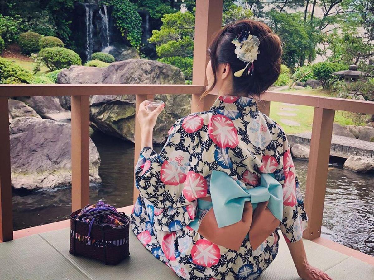 Fuurin-Ya Hotel Niigata Bagian luar foto