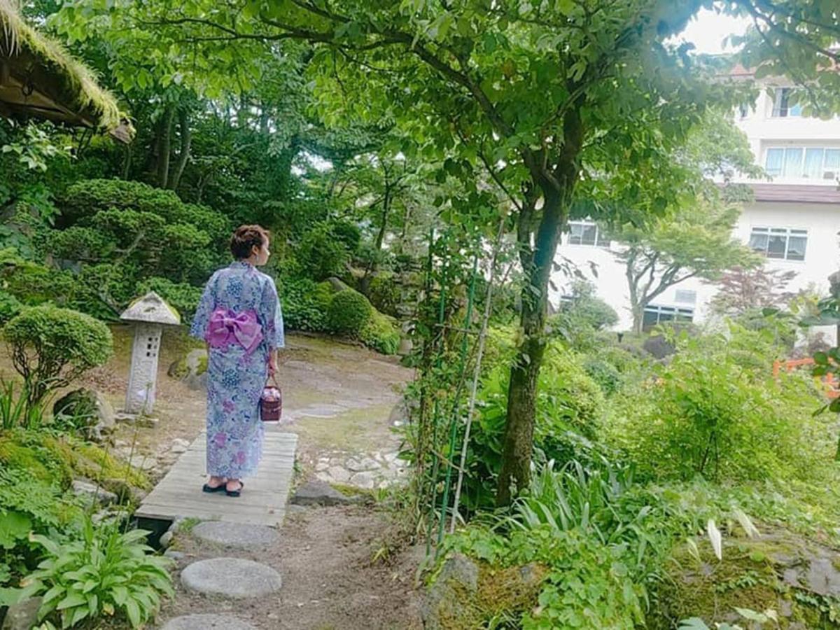 Fuurin-Ya Hotel Niigata Bagian luar foto
