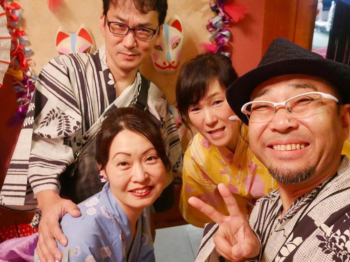 Fuurin-Ya Hotel Niigata Bagian luar foto